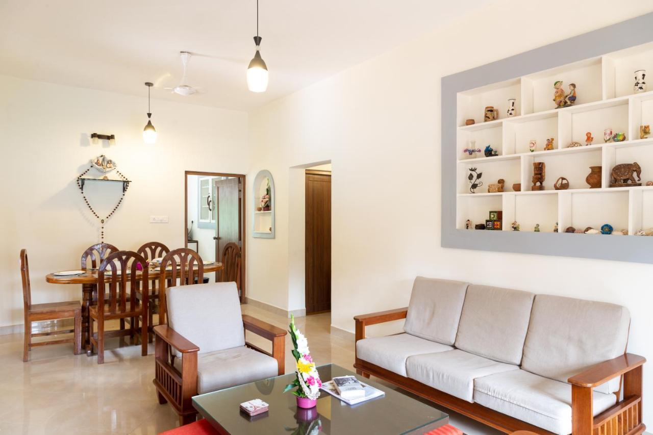 Casa Arvana Near Calangute Beach المظهر الخارجي الصورة
